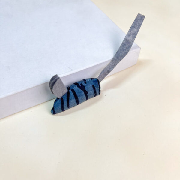 Plyšová myš pro kočky 17 cm - Obrázek 4