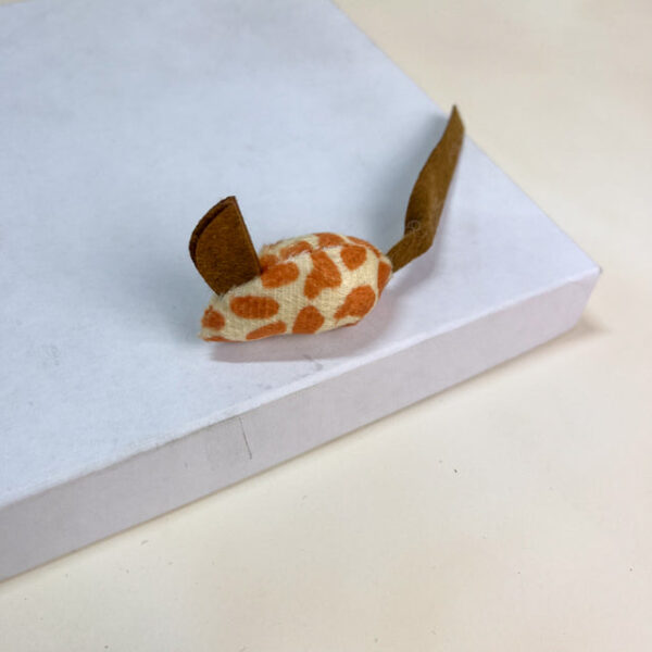 Plyšová myš pro kočky 17 cm - Obrázek 1