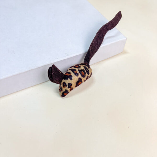 Plyšová myš pro kočky 17 cm - Obrázek 5