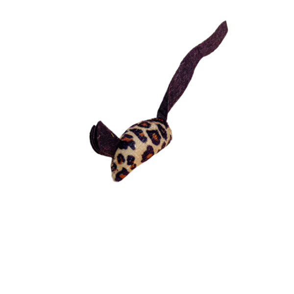 Plyšová myš pro kočky 17 cm - Obrázek 9