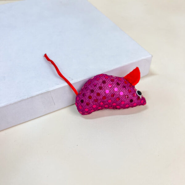 Myš pro kočky 15 cm - Obrázek 3