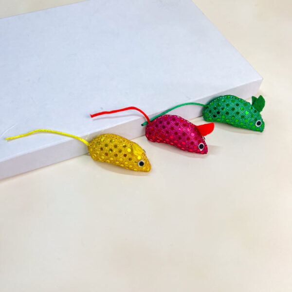 Myš pro kočky 15 cm - Obrázek 2