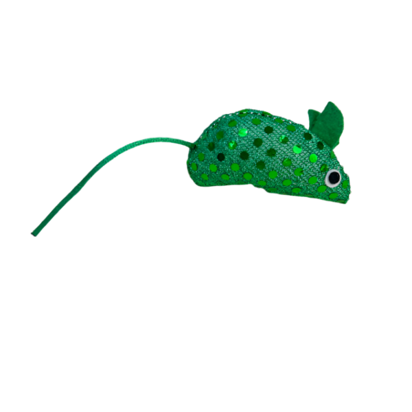 Myš pro kočky 15 cm - Obrázek 8