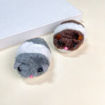 Plyšová myš pro kočky vibrující 7 cm - Obrázek 2