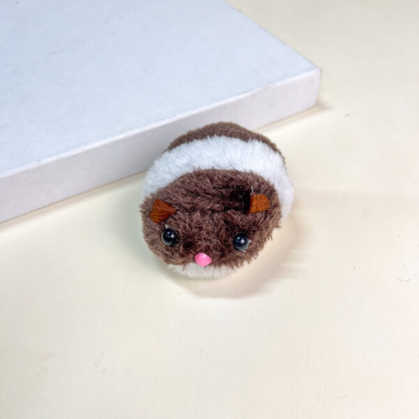 Plyšová myš pro kočky vibrující 7 cm - Obrázek 3