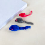 Myška pro kočky 11 cm (sada 3ks) - Obrázek 3