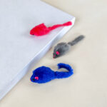 Myška pro kočky 11 cm (sada 3ks) - Obrázek 2