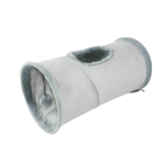 Prolejzací tunel pro kočky chlupatý 60cm