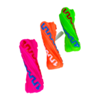 Gumová pískací kost zkroucená pro pejsky 14 cm - Obrázek 5