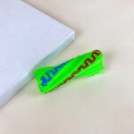 Gumová pískací kost zkroucená pro pejsky 14 cm