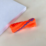 Gumová pískací kost zkroucená pro pejsky 14 cm - Obrázek 3