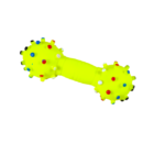 Gumová činka pro pejsky 18 cm - Obrázek 7