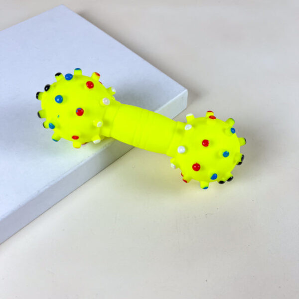 Gumová činka pro pejsky 18 cm - Obrázek 4