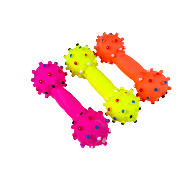 Gumová činka pro pejsky 18 cm - Obrázek 6