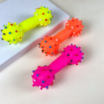 Gumová činka pro pejsky 18 cm - Obrázek 3