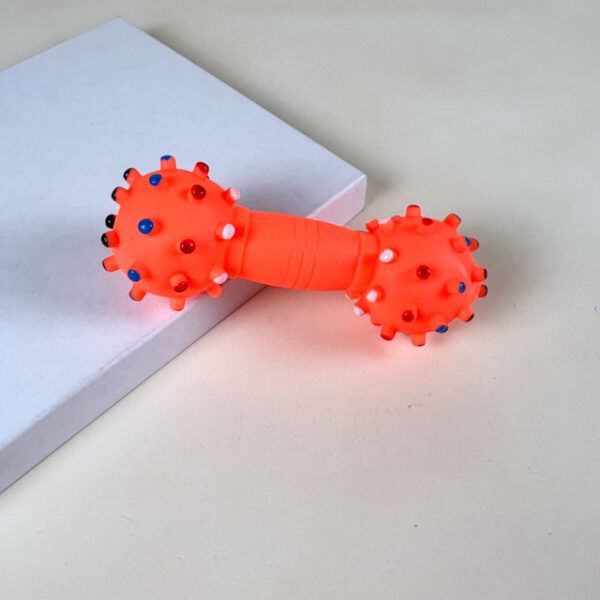 Gumová činka pro pejsky 18 cm - Obrázek 5