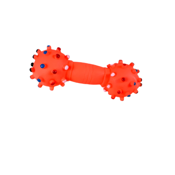 Gumová činka pro pejsky 18 cm - Obrázek 9