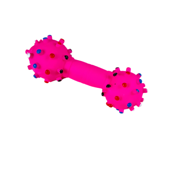 Gumová činka pro pejsky 18 cm - Obrázek 8