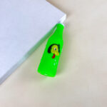 Gumová pískací láhev pro pejsky 17 cm - Obrázek 4