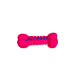 Gumová pískací kost pro psy 15 cm - Obrázek 9