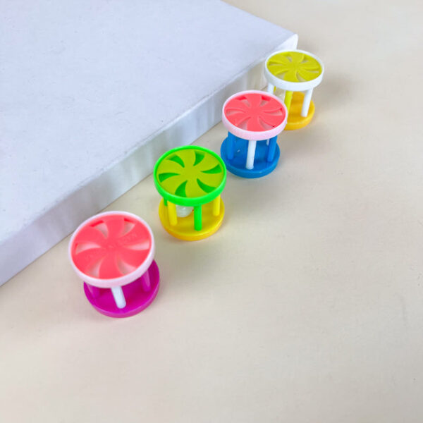 Chrastící klec pro kočky 4x4 cm - Obrázek 1