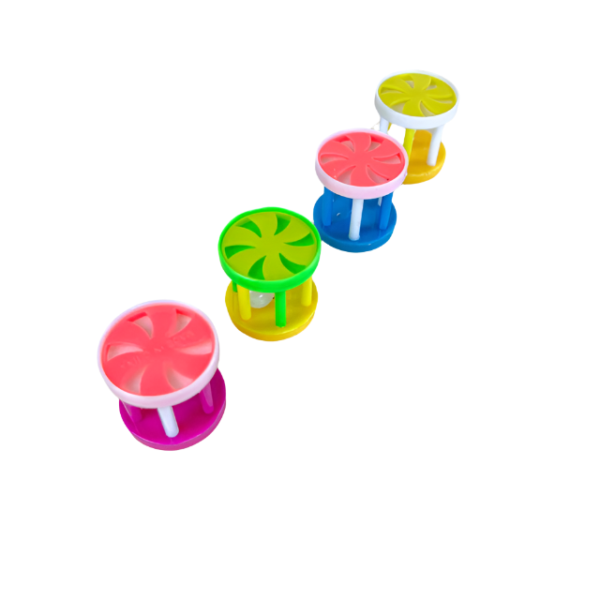 Chrastící klec pro kočky 4x4 cm - Obrázek 7