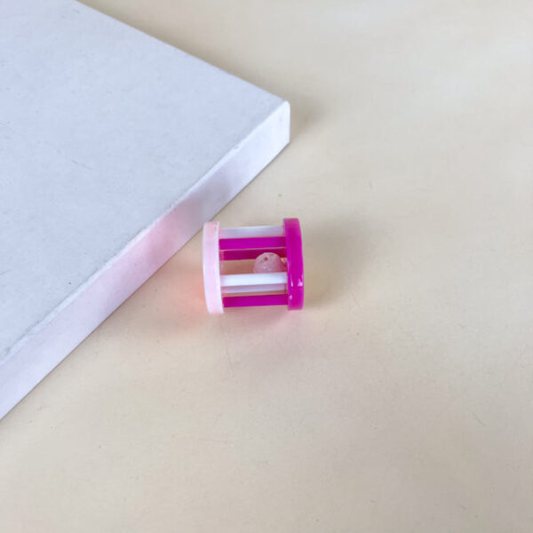 Chrastící klec pro kočky 4x4 cm - Obrázek 5