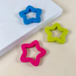 Gumová hvězda pro psy 8.5 cm - Obrázek 2