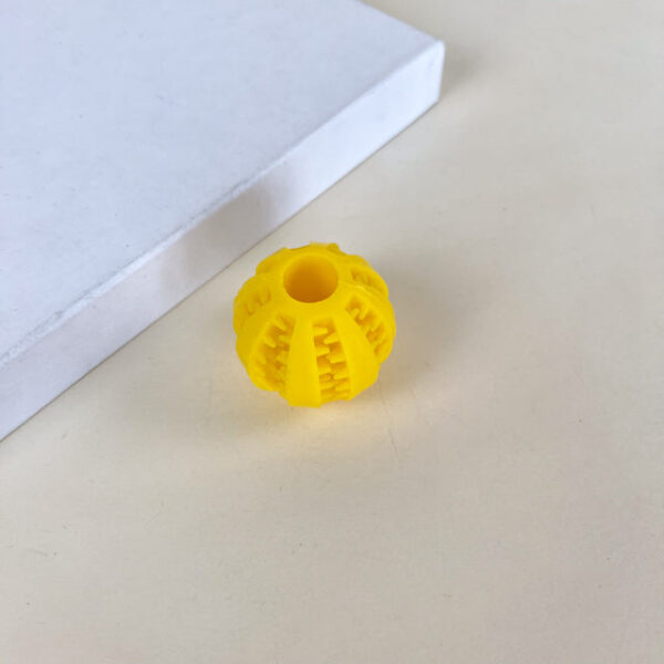 Hračka gumová na pamlsky 5 cm - Obrázek 3