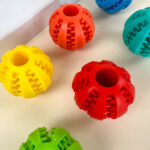 Hračka gumová na pamlsky 5 cm - Obrázek 8