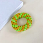 Pletený kruh 12 cm - Obrázek 3