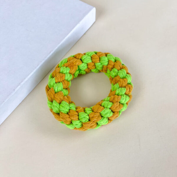 Pletený kruh 12 cm - Obrázek 3