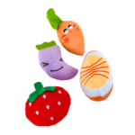 Plyšové ovoce a zelenina 9-13 cm - Obrázek 6