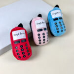 Plyšový pískací telefon 7x14cm - Obrázek 2