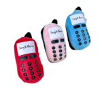 Plyšový pískací telefon 7x14cm - Obrázek 6