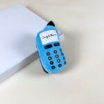 Plyšový pískací telefon 7x14cm