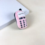 Plyšový pískací telefon 7x14cm - Obrázek 5