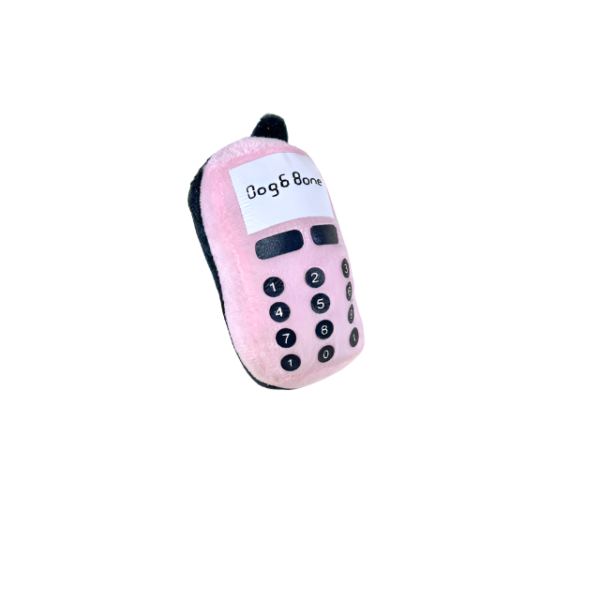 Plyšový pískací telefon 7x14cm - Obrázek 9