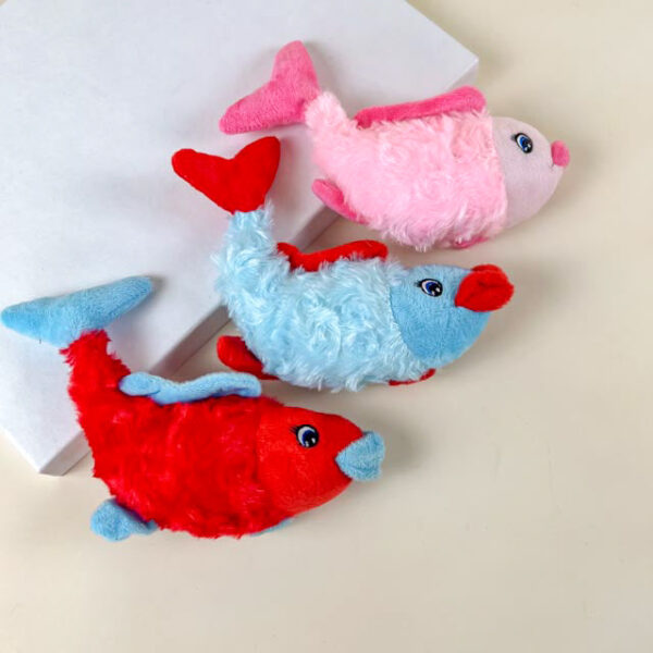 Plyšová ryba 21 cm - Obrázek 2