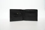 Kožená peněženka KUTTI černá