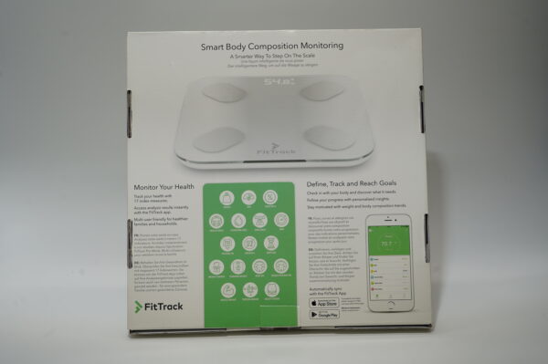 Fit Track The Dara BMI osobní váha - Obrázek 2