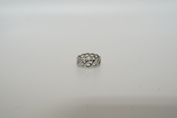 Prstýnek stříbrný - Obrázek 1