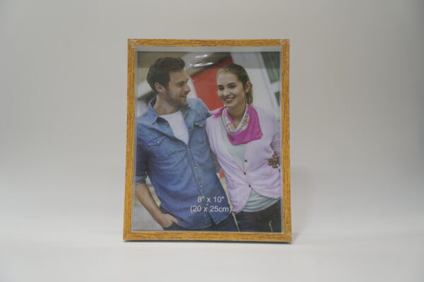 Foto rámeček světle hnědý - Obrázek 1