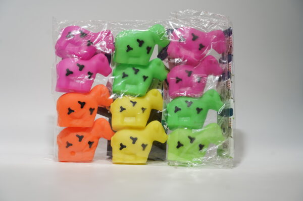 Psí hračka gumová kravičky - Obrázek 1