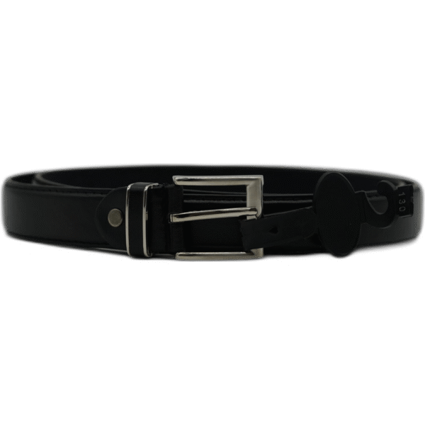 Kutti černý kožený pásek 130cm - Obrázek 1