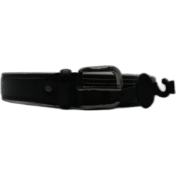 Kutti černý kožený pásek 110cm