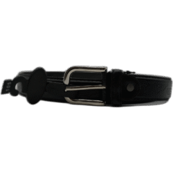 Kutti černý kožený pásek 105cm USA