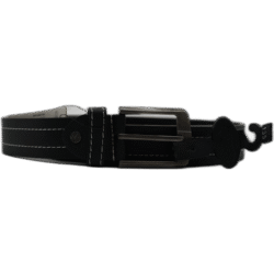 Kutti černý kožený pásek 130cm vse vzorem