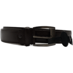 Kutti hnědý kožený pásek 115cm bez vzoru