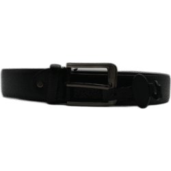 Kutti černý kožený pásek 120cm bez vzoru